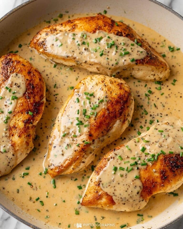 Creamy Boursin Chicken Recipe