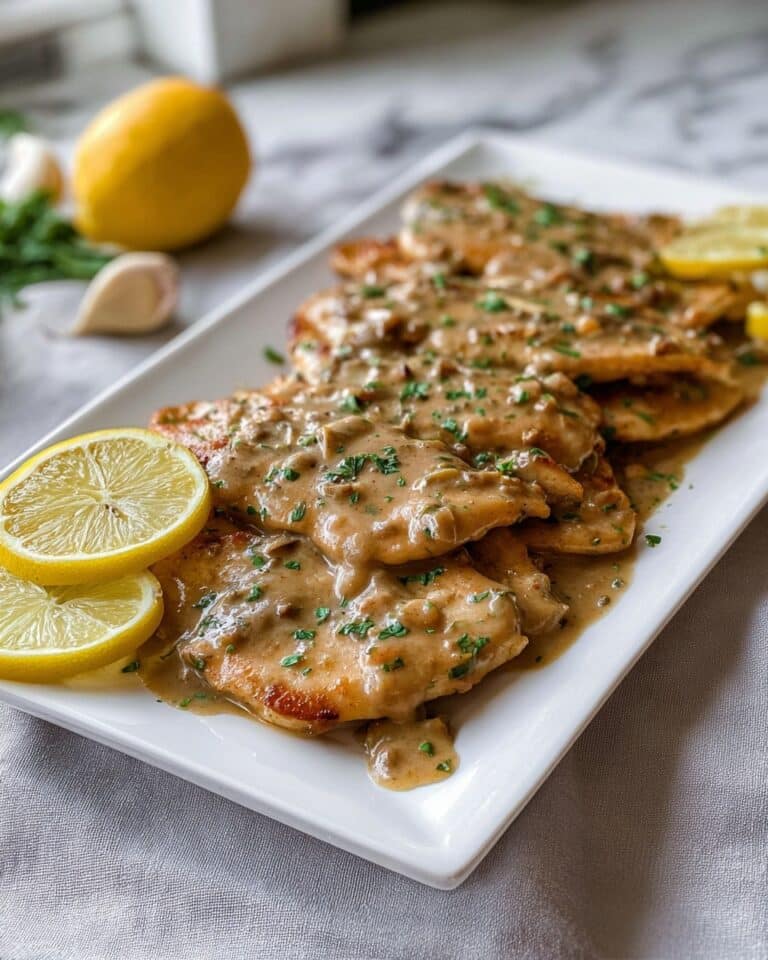 Lemon Shallot Chicken Recipe