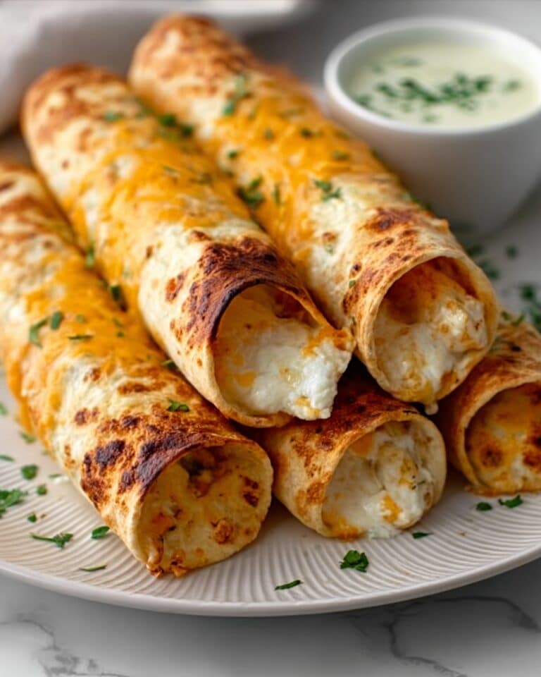 Chicken Taquitos Recipe