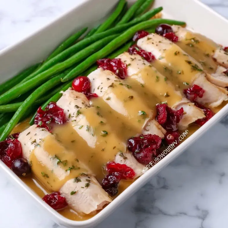 Turkey Roll Ups Recipe