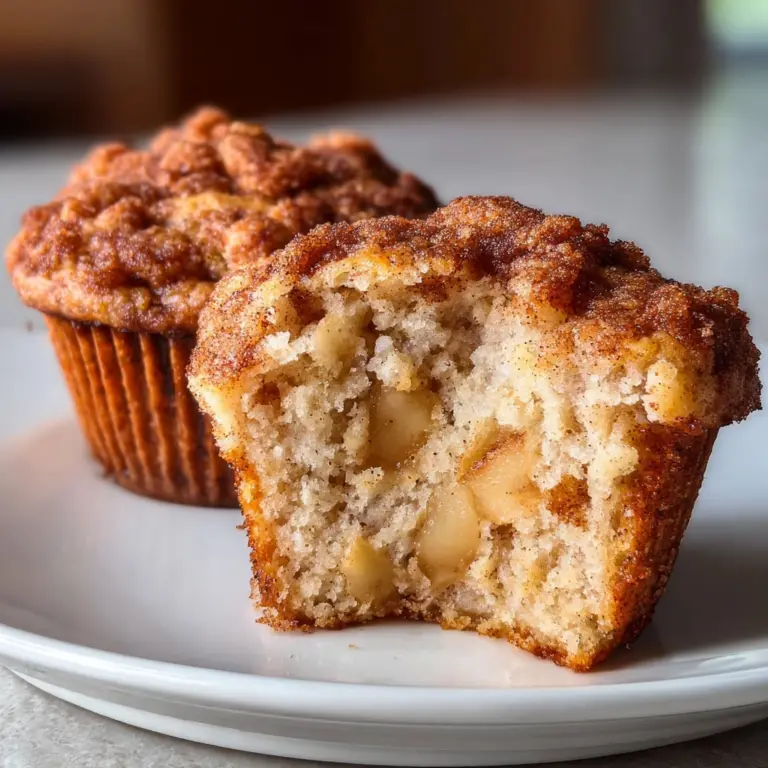 Apple Cinnamon Greek Yogurt Muffins: 5 Guilt-Free Delights Recipe