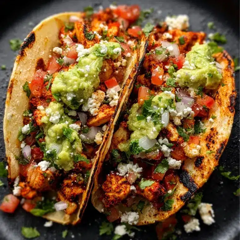 Easy Chicken Street Tacos Recipe