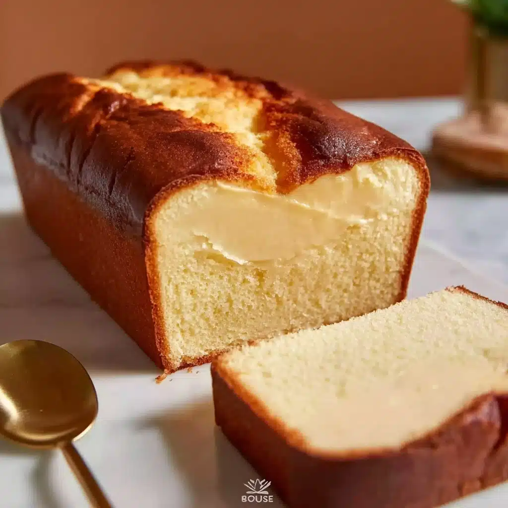Burnt Basque Cheesecake in a Loaf Pan Recipe - Recipe Image