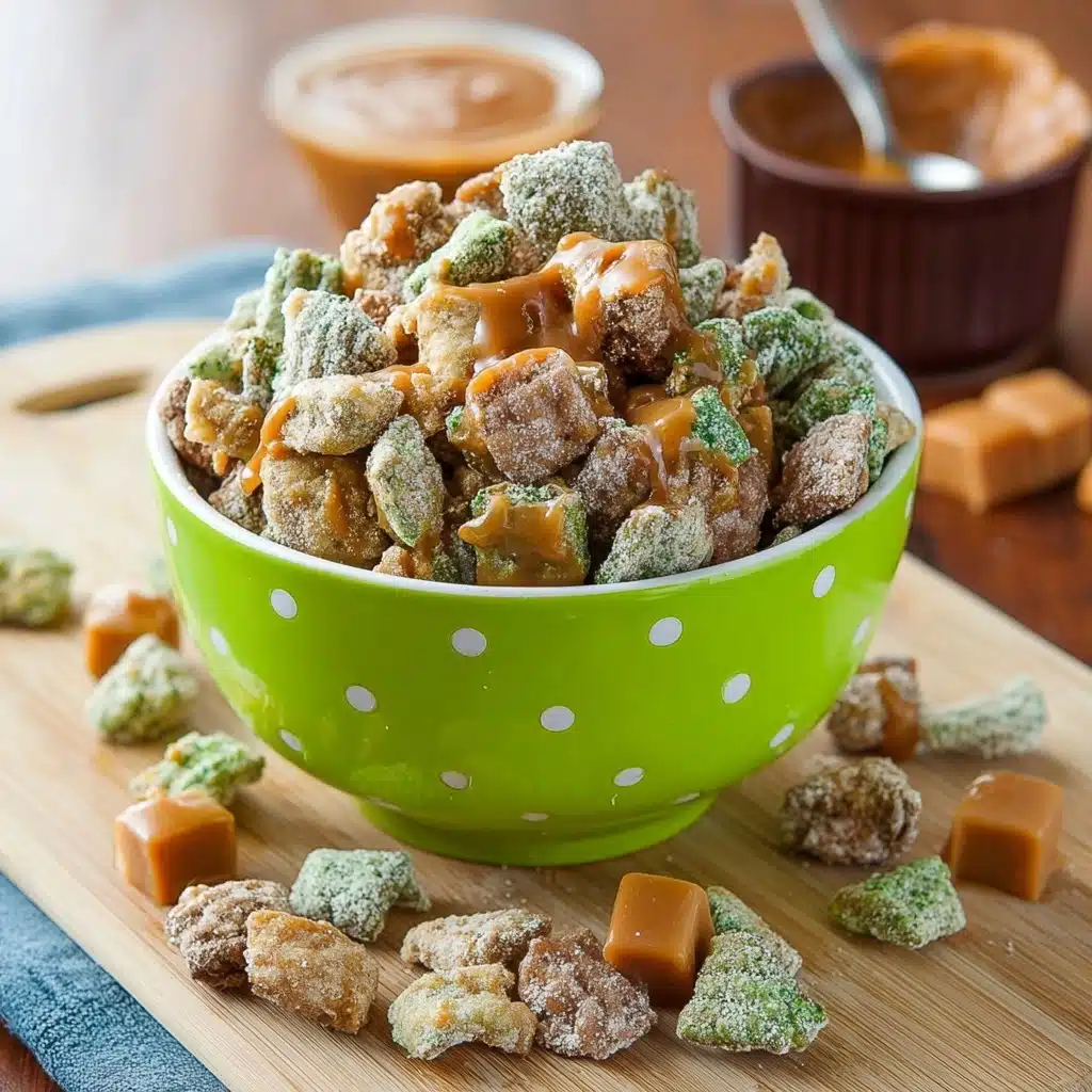 Caramel Apple Puppy - Recipe Image