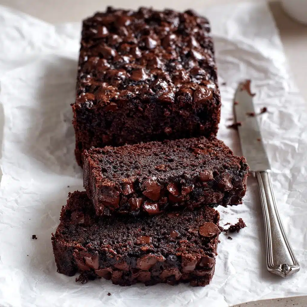 Chocolate Banana Bread - Recipe Image
