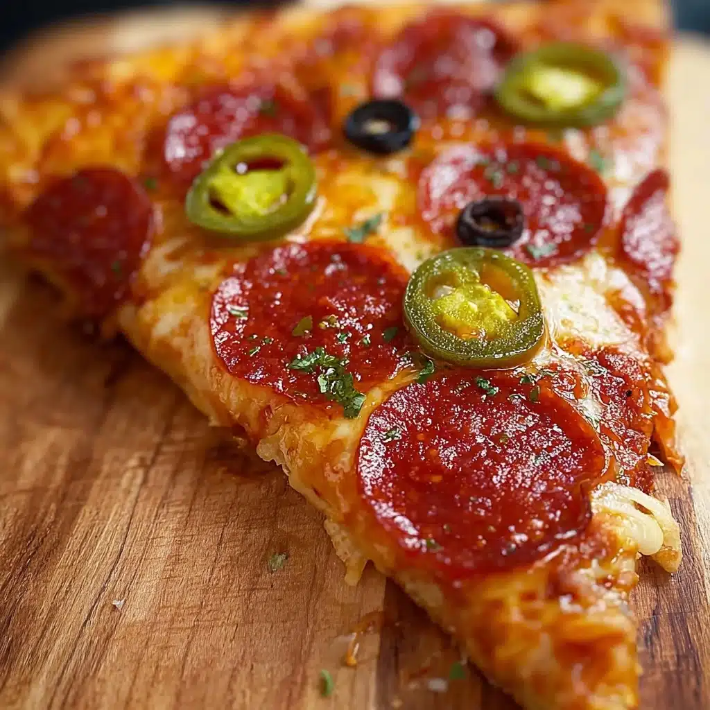 Flatbread Pizza - Recipe Image