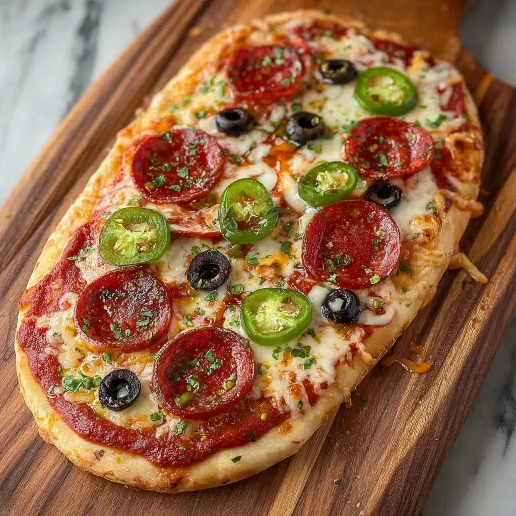 Flatbread Pizza - Recipe Image
