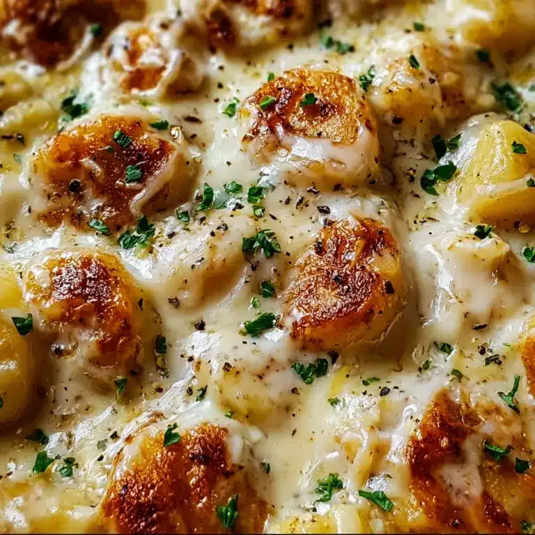 Chicken with Buttered Noodles