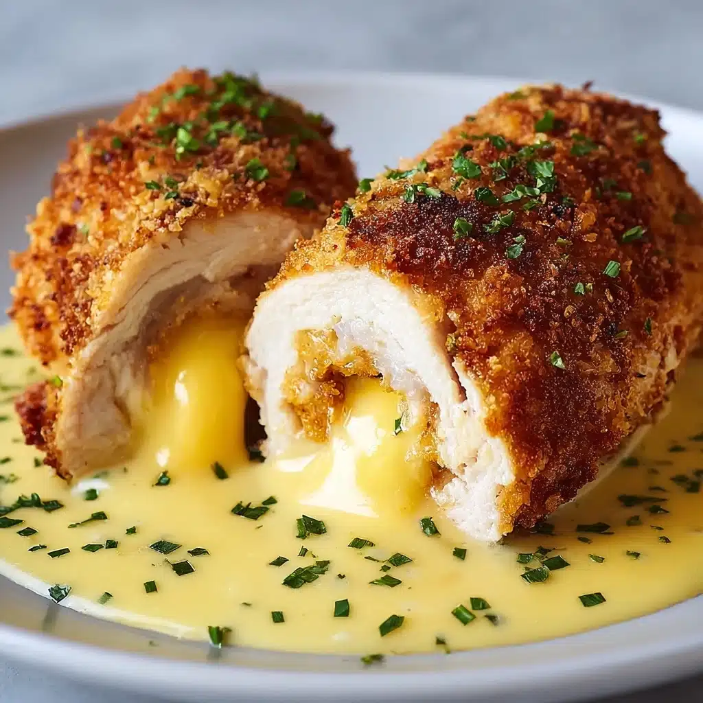 Chicken Cordon Bleu - Recipe Image