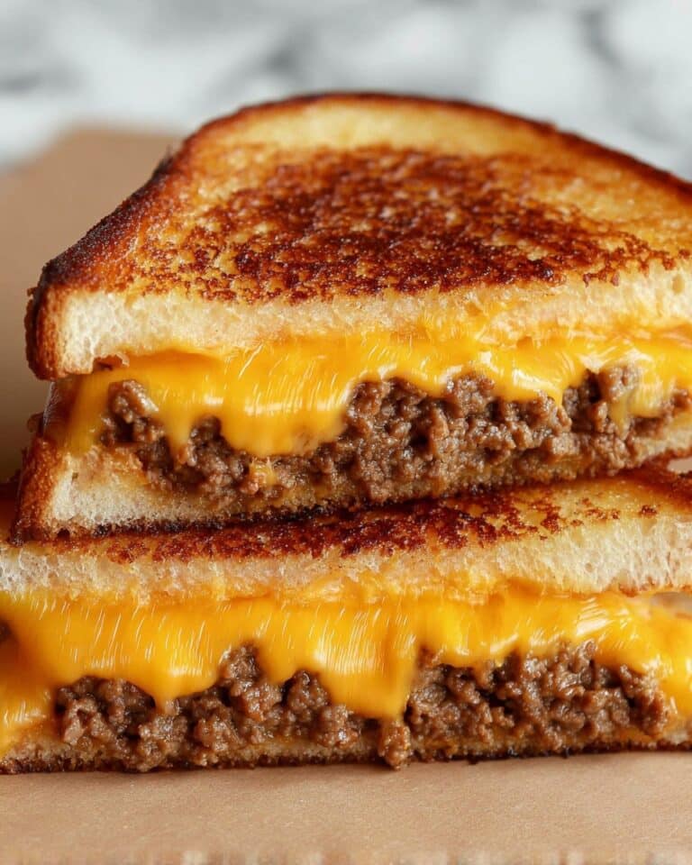 Grilled Cheese Patty Melts