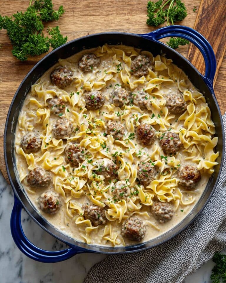 Swedish Meatball Soup Recipe