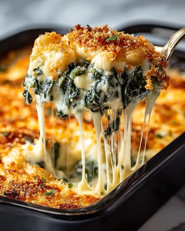 Italian Spinach Bake Recipe