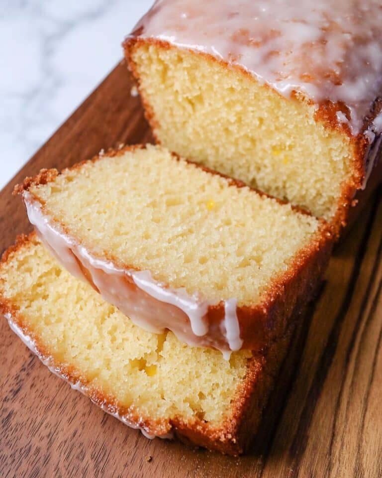 Pound Cake  Recipe