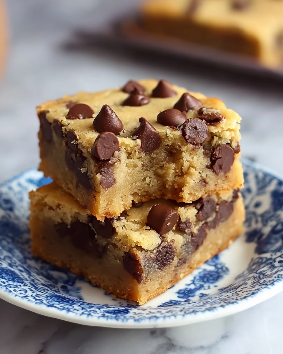 Chip Cookie Bars Recipe - Recipe Image