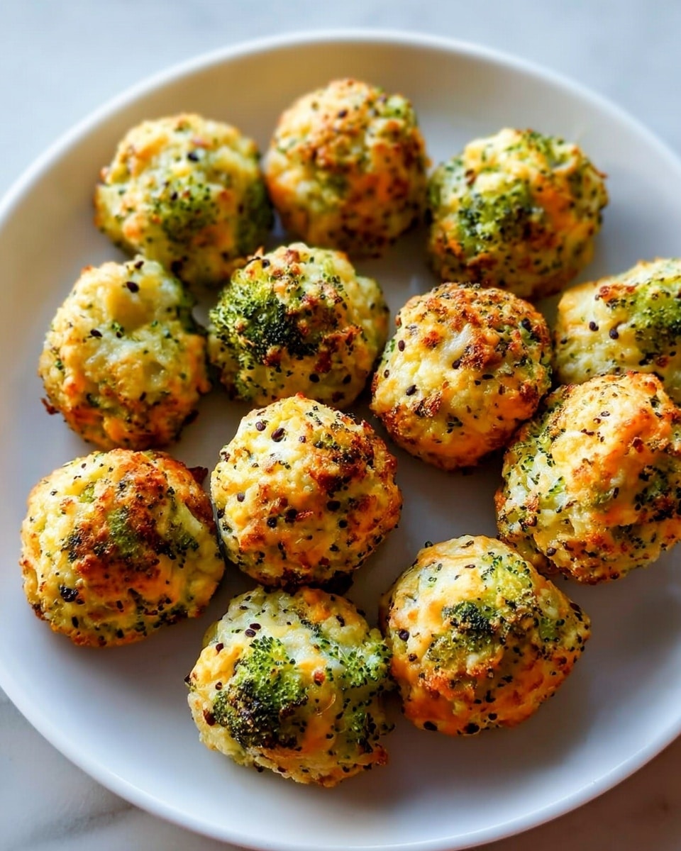 Broccoli Cheese Balls Recipe - Recipe Image
