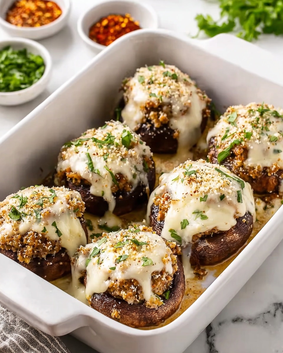 Olive Garden Mushrooms Recipe - Recipe Image