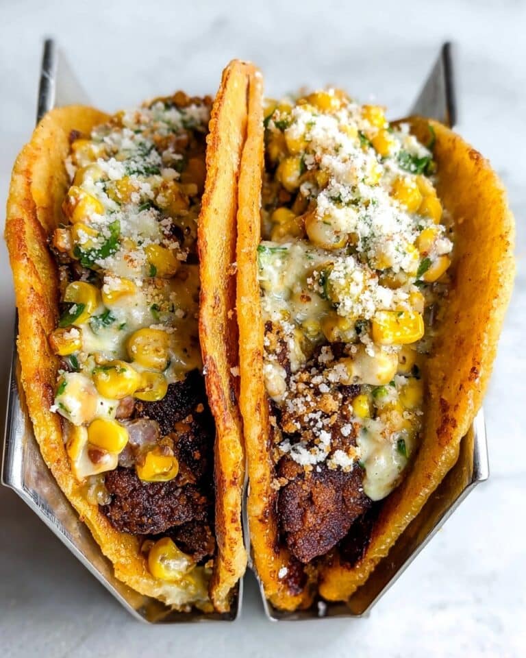 Smash Burger Tacos Recipe
