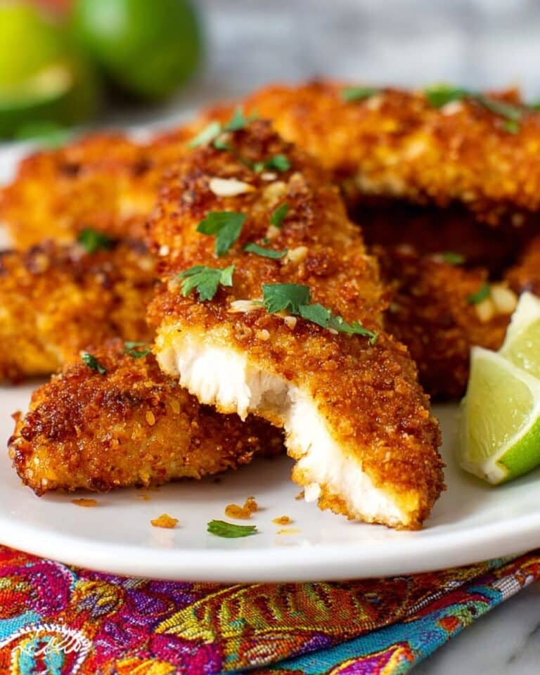 Chicken Fingers  Recipe