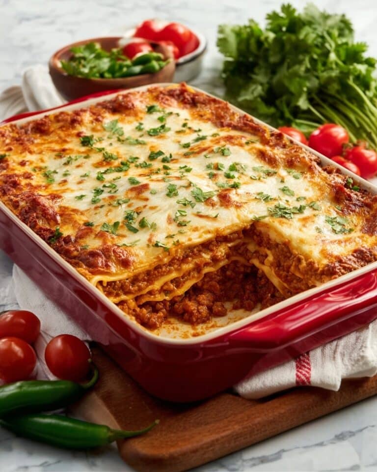 Quinoa Taco Bake Recipe