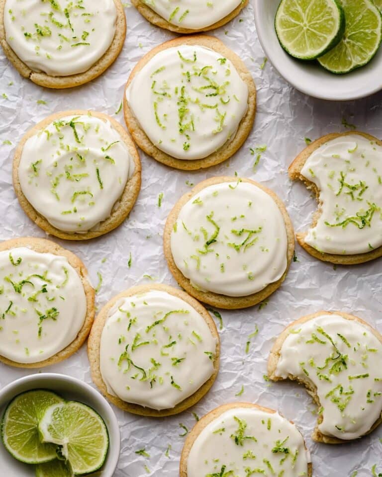 Key Lime Cookies Recipe