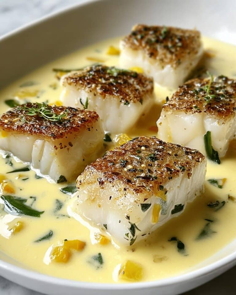 Baked Coconut Lemon Cod Recipe