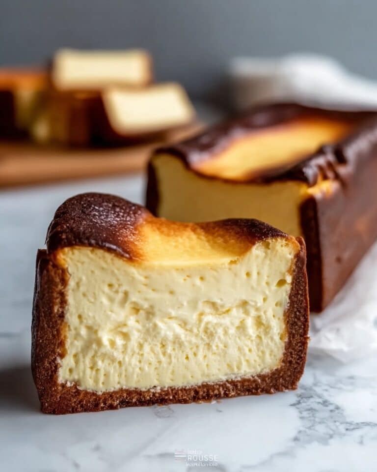 Basque Cheesecake Recipe