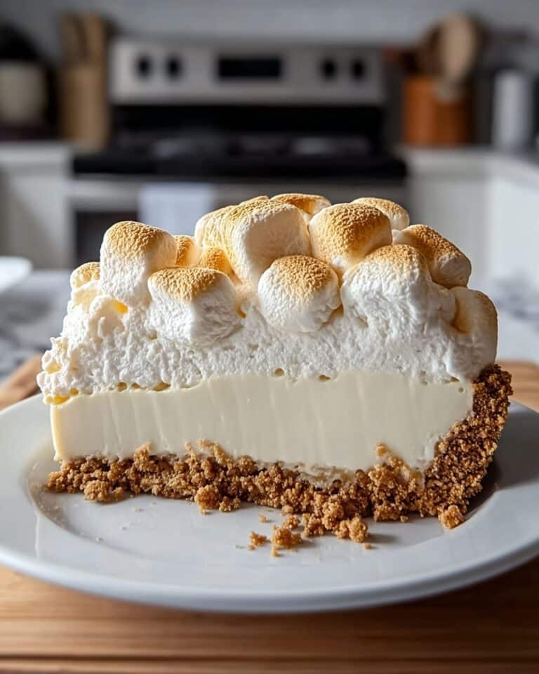 Marshmallow Cheesecake Recipe