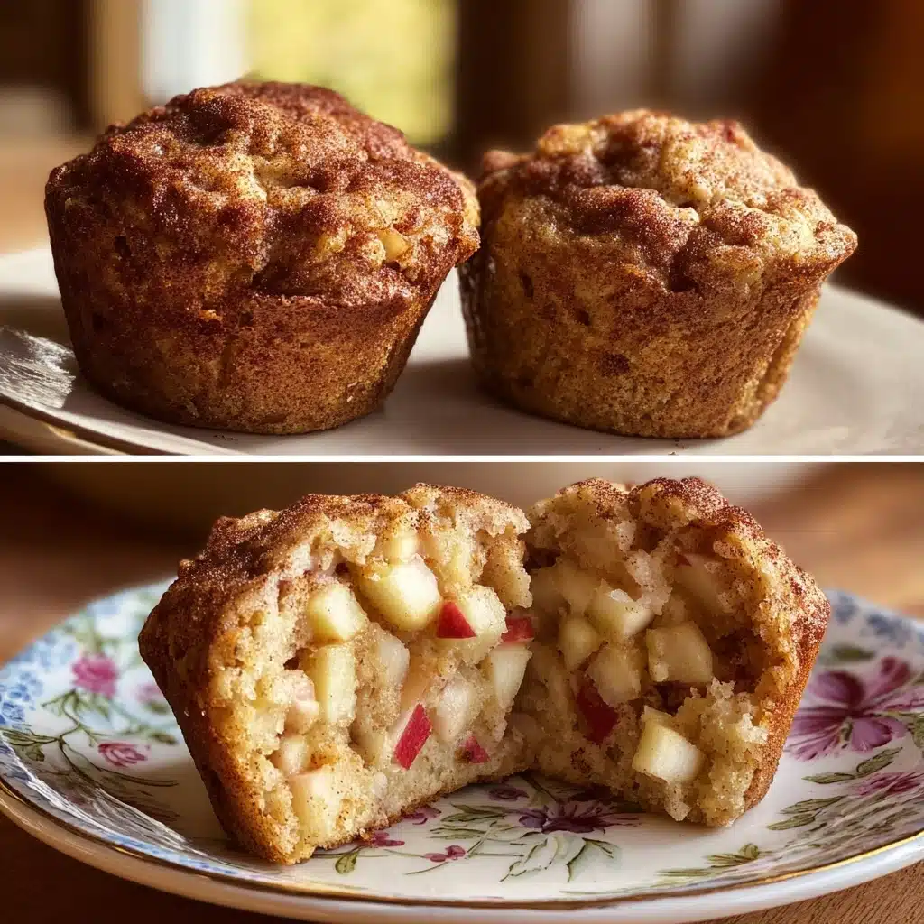 Apple Cinnamon Greek Yogurt Muffins: 5 Guilt-Free Delights Recipe - Recipe Image