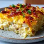 Creamy Southern Spaghetti