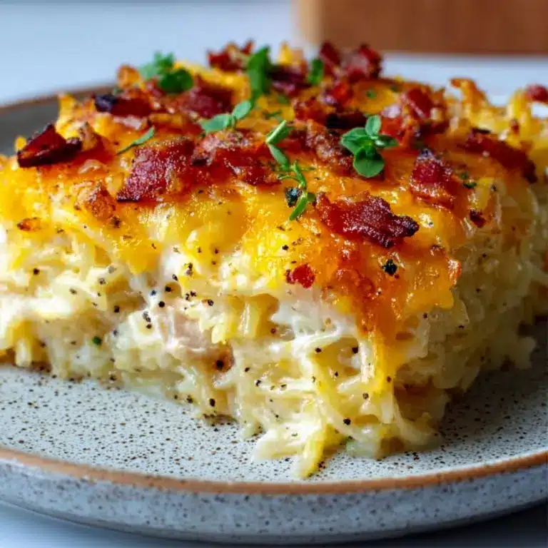 Creamy Southern Spaghetti