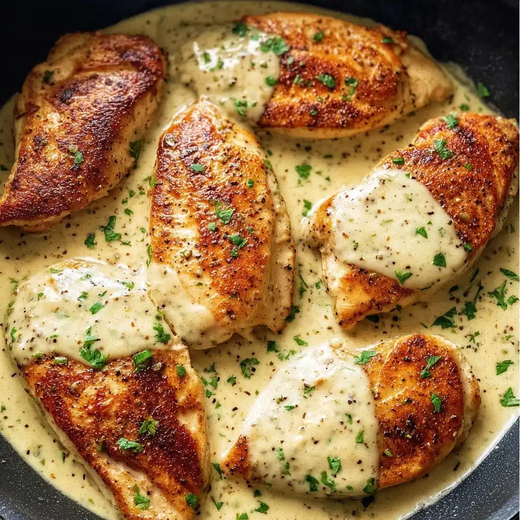 Creamy Crock Pot Ranch Chicken - Recipe Image