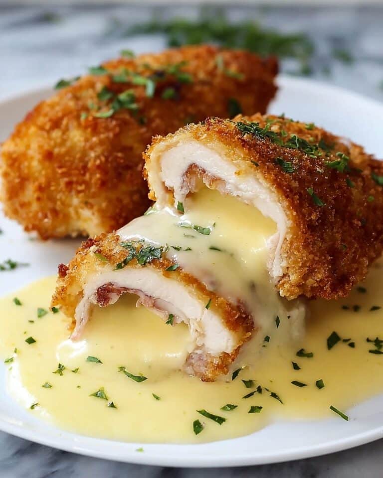 Chicken Cordon Bleu