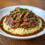 Italian Pot Roast & Parmesan Risotto Recipe