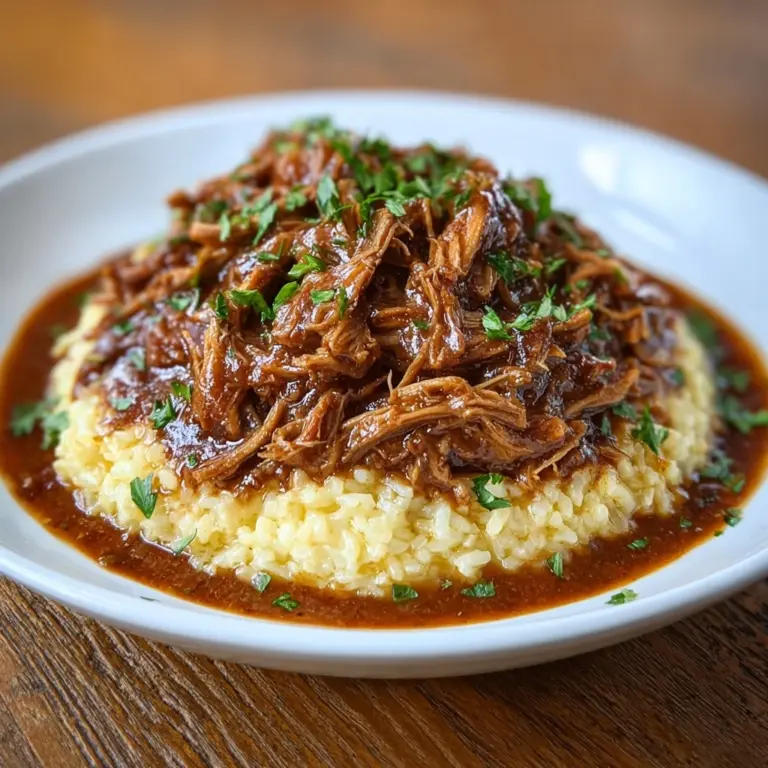 Italian Pot Roast & Parmesan Risotto Recipe