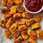 Baked Sweet Potato Zucchini Tots Recipe