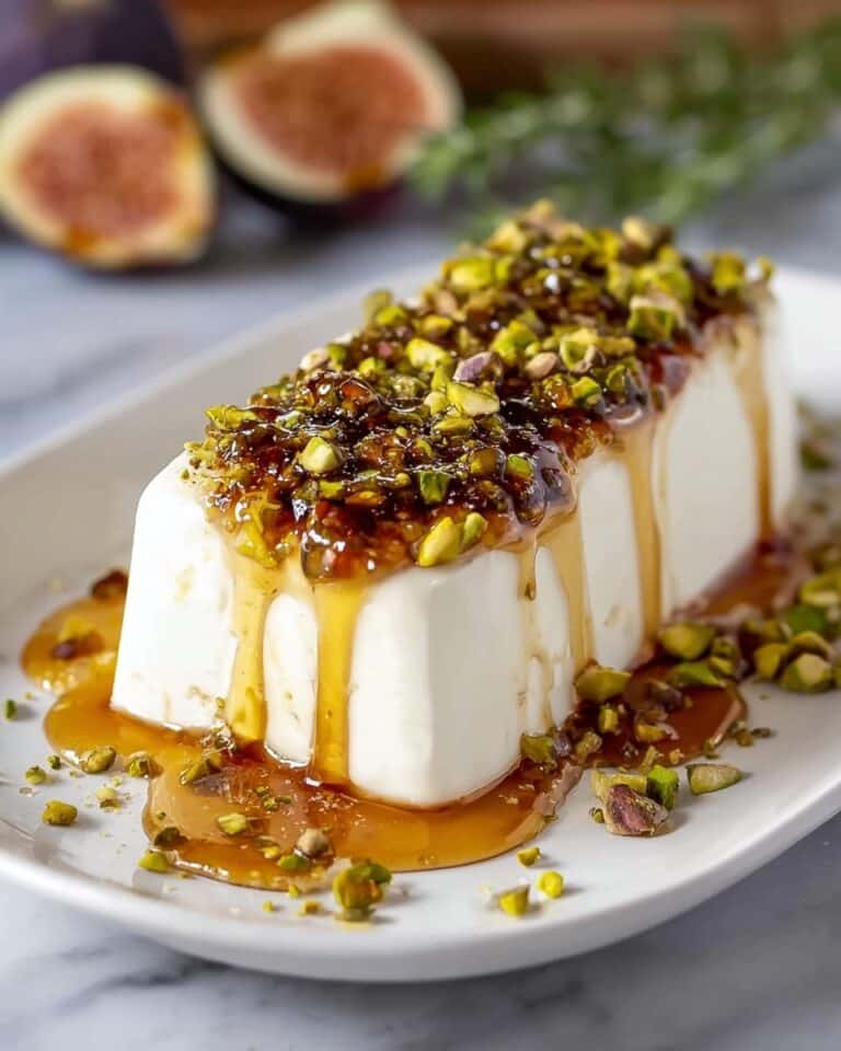 Pistachio Goat Cheese  Recipe