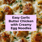 Chicken with Buttered Noodles