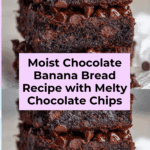 Chocolate Banana Bread