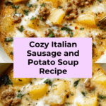 Cozy Italian Sausage and Potato Soup – Easy & Hearty! Recipe