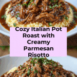 Italian Pot Roast & Parmesan Risotto Recipe