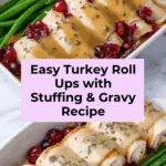 Turkey Roll Ups Recipe