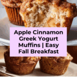 Apple Cinnamon Greek Yogurt Muffins: 5 Guilt-Free Delights Recipe