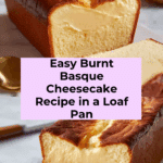 Burnt Basque Cheesecake in a Loaf Pan Recipe
