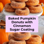 Pumpkin Donuts