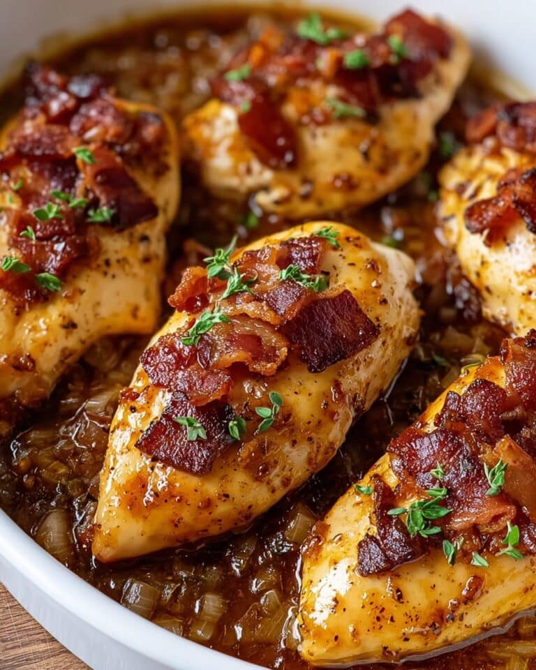 Garlic Bacon Chicken Recipe
