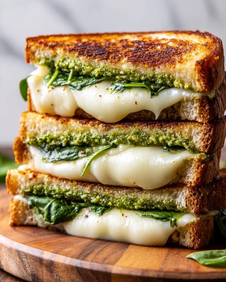 Mozzarella Grilled Sandwich Recipe