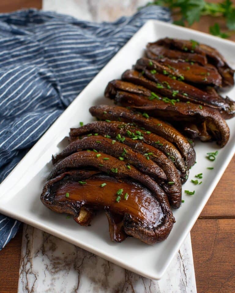Portobello Mushrooms  Recipe