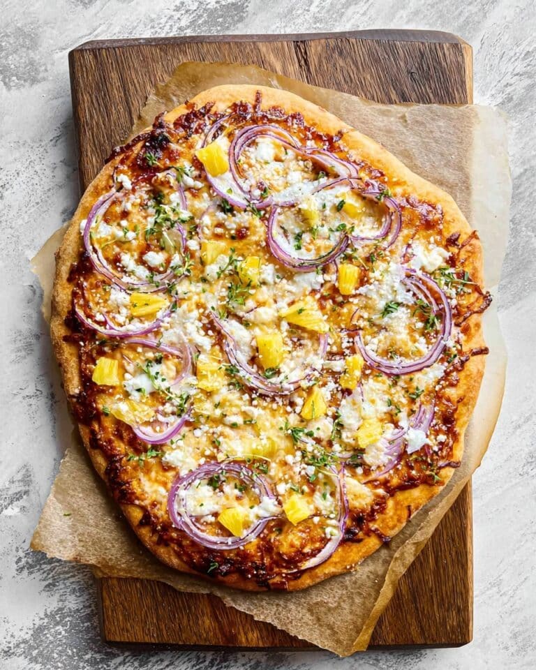 Vegetarian Pizza Recipe