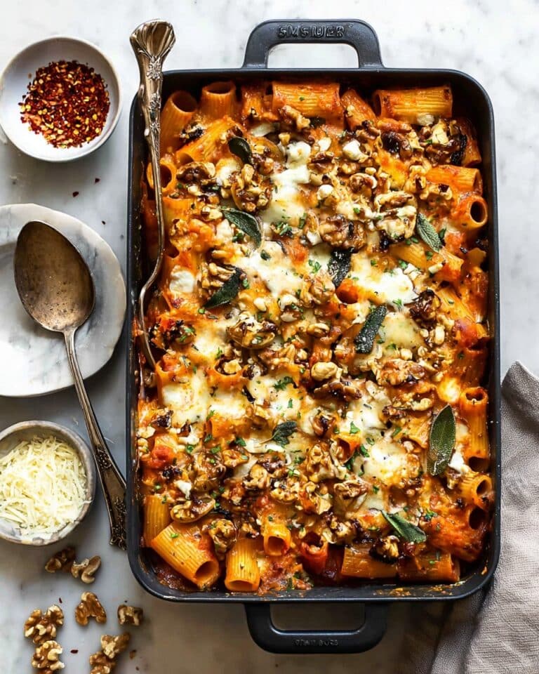 Walnut Sage Pasta Recipe