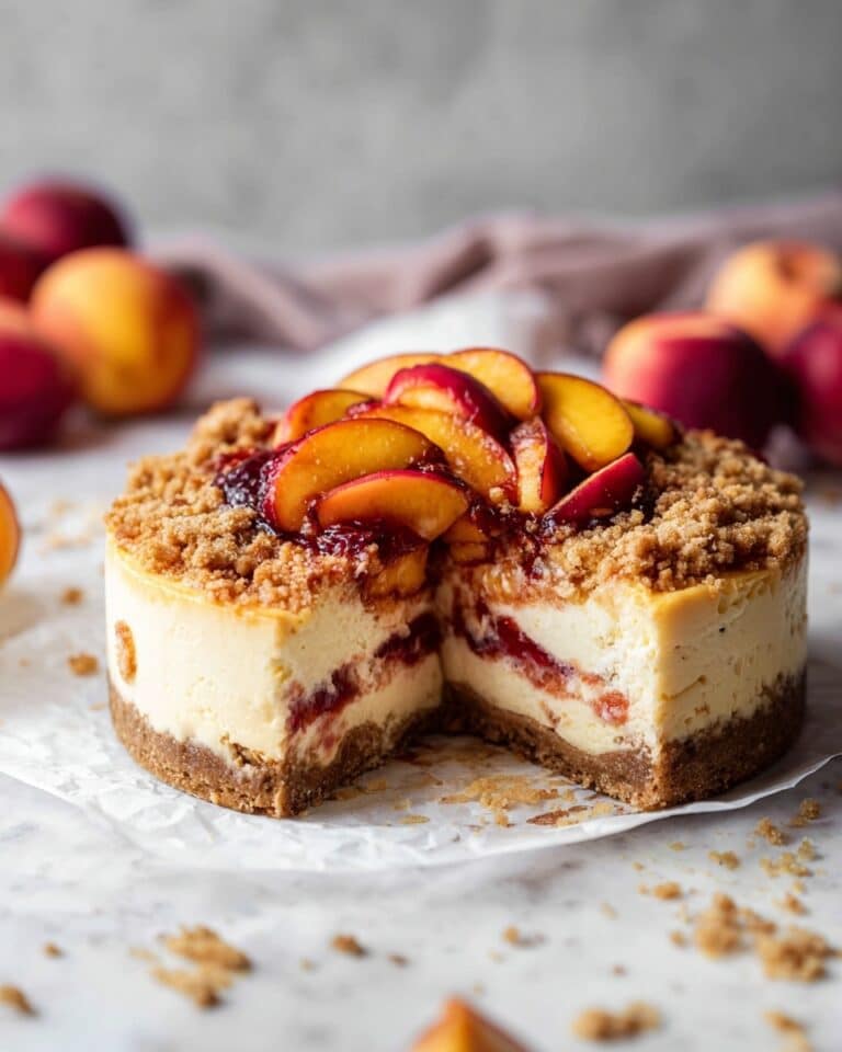 Cobbler Cheesecake Recipe